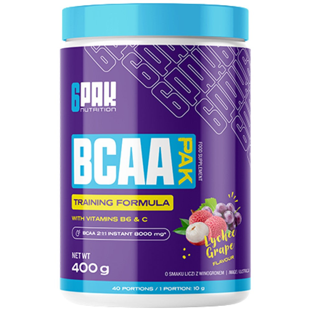 6PAK Nutrition BCAA Pak 2:1:1 Instant - BCAA 2:1:1 инстант