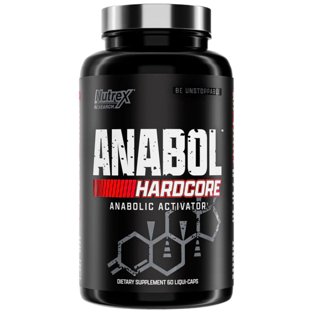 Nutrex Anabol Hardcore Anabolic Activator - Анаболен активатор