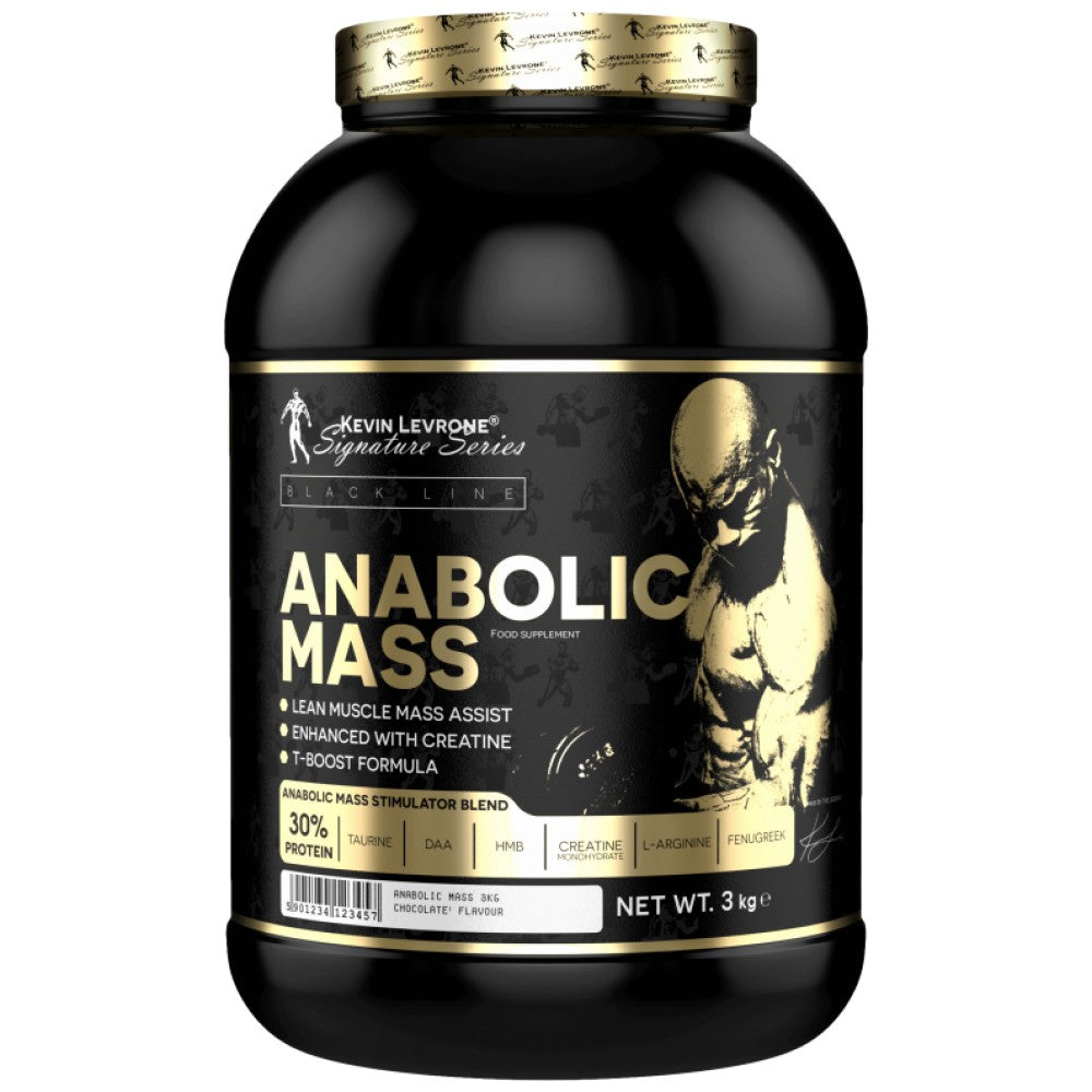 Kevin Levrone Black Line Anabolic Mass Gainer - Протеинов гейнър