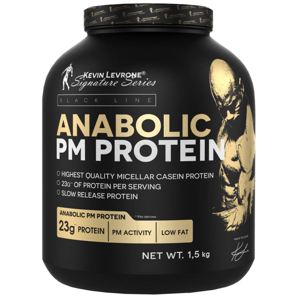 Kevin Levrone Black Line Anabolic PM Micellar Casein - Микеларен казеин