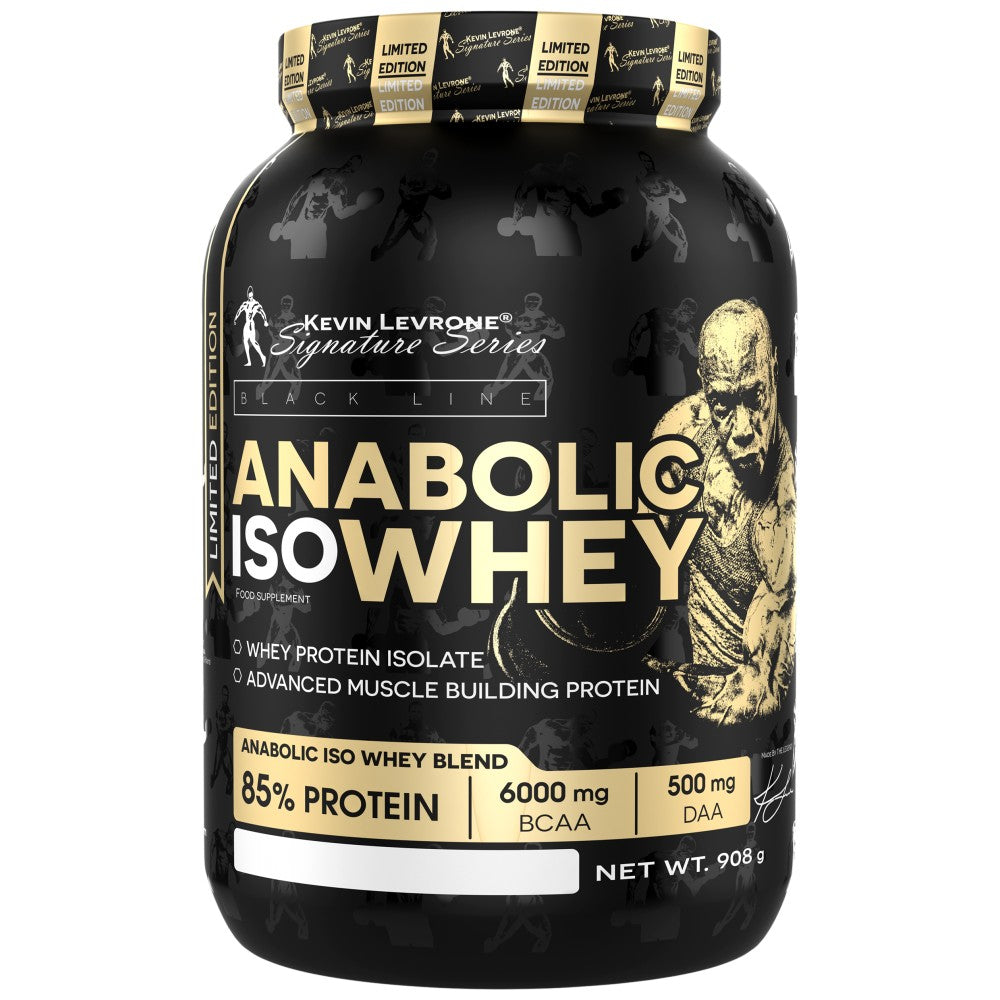 Kevin Levrone Black Line Anabolic ISO Whey - Суроватъчен изолат