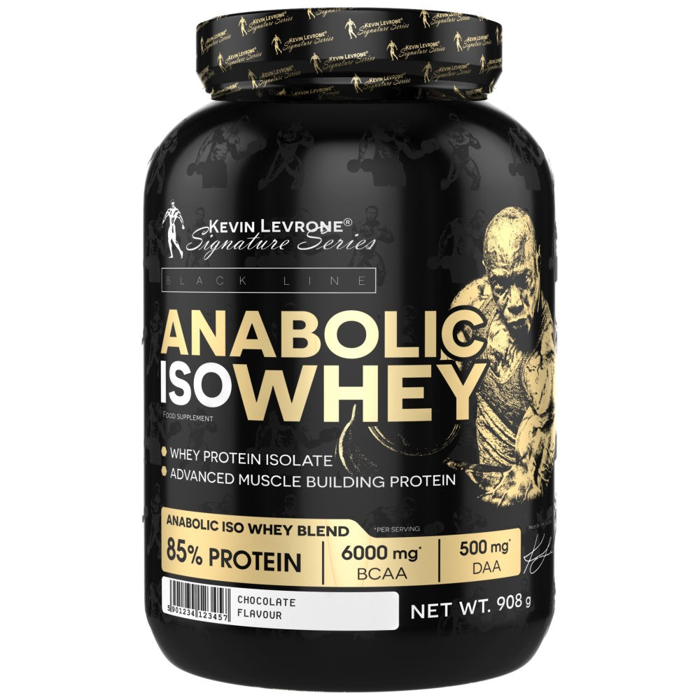 Kevin Levrone Black Line Anabolic ISO Whey - Суроватъчен изолат