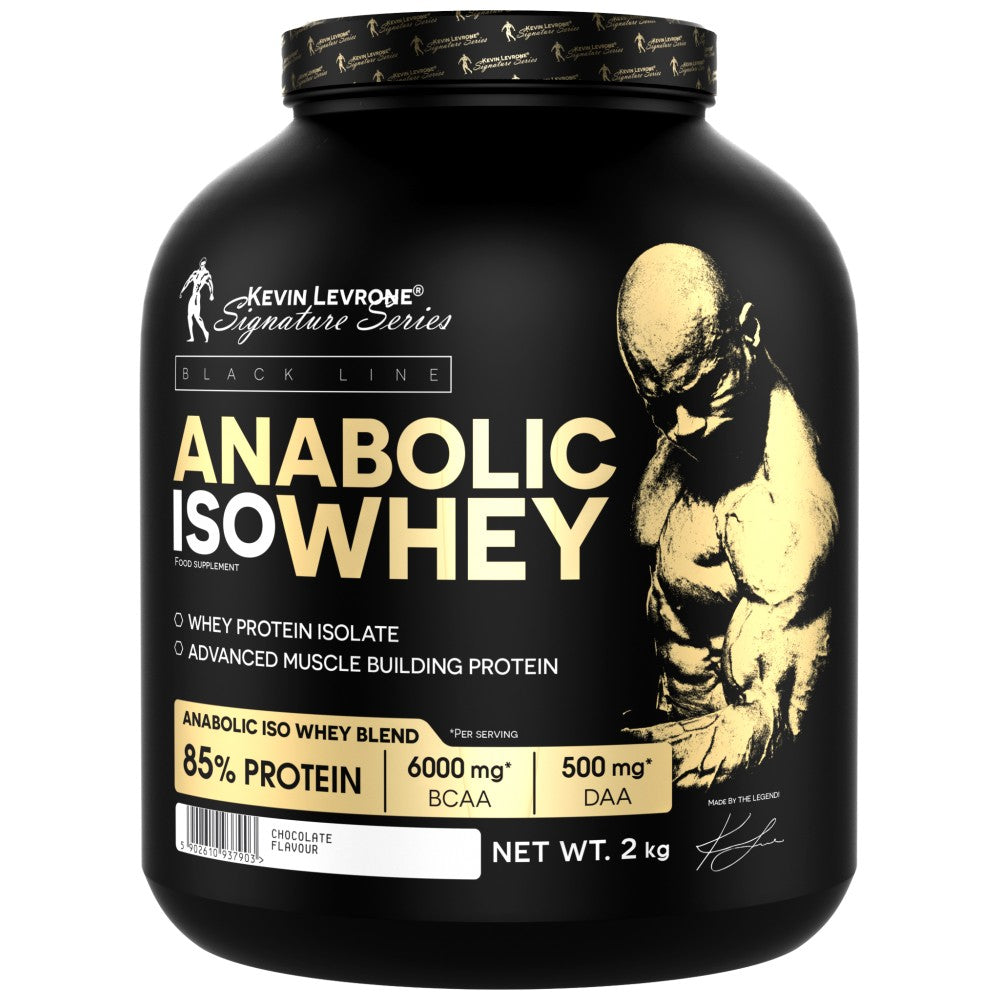 Kevin Levrone Black Line Anabolic ISO Whey - Суроватъчен изолат