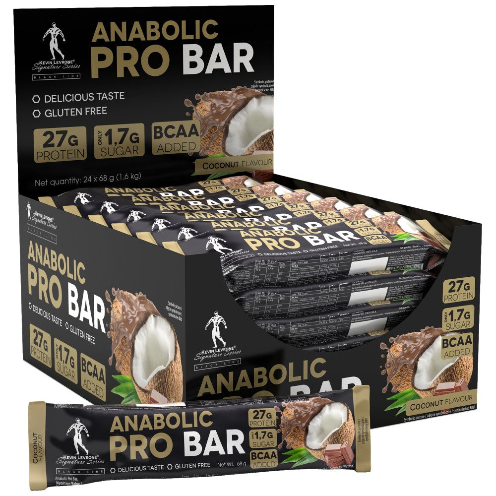 Kevin Levrone Black Line Anabolic Pro Protein Bar - Протеинов бар