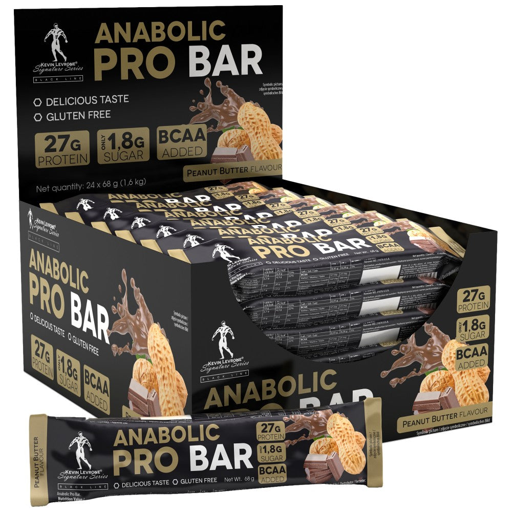 Kevin Levrone Black Line Anabolic Pro Protein Bar - Протеинов бар