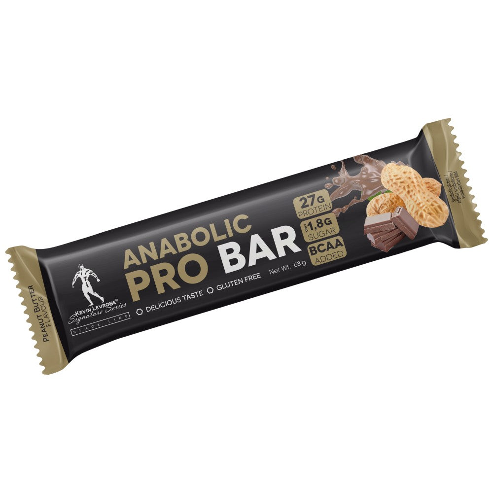 Kevin Levrone Black Line Anabolic Pro Protein Bar - Протеинов бар