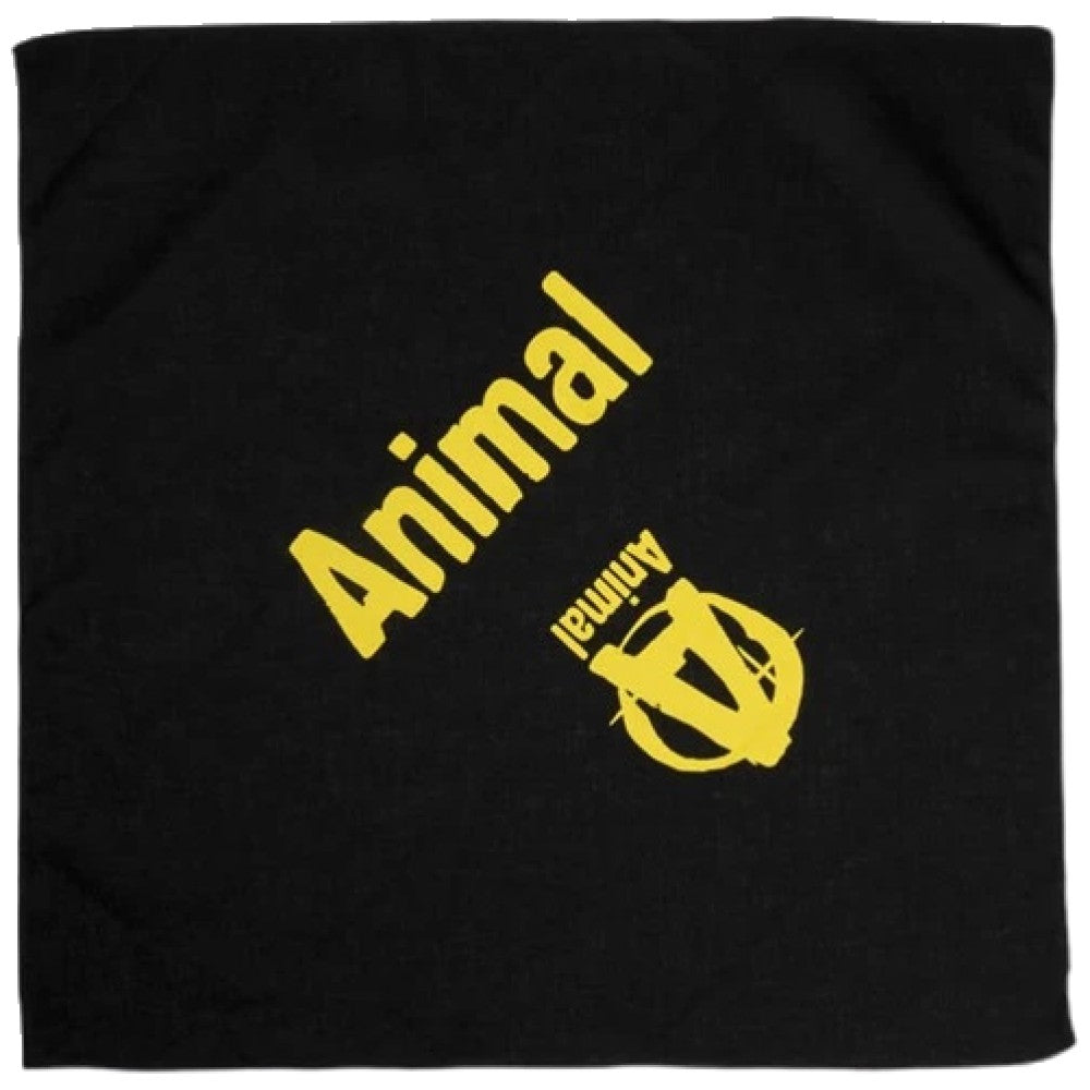 Universal Animal Bandana Yellow Logo - Бандана