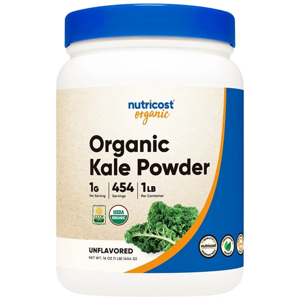 Nutricost Organic Kale - Био кейл (къдраво зеле)