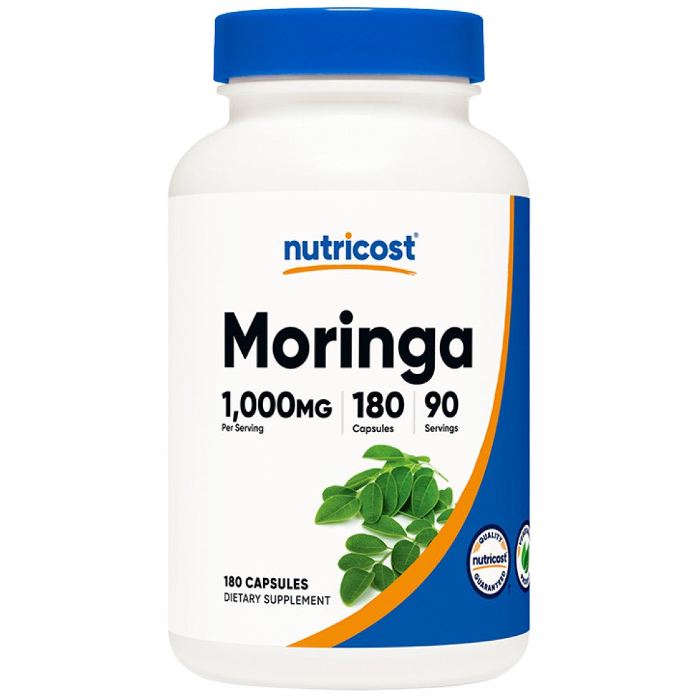 Nutricost Moringa 1000 mg - Моринга 1000 mg