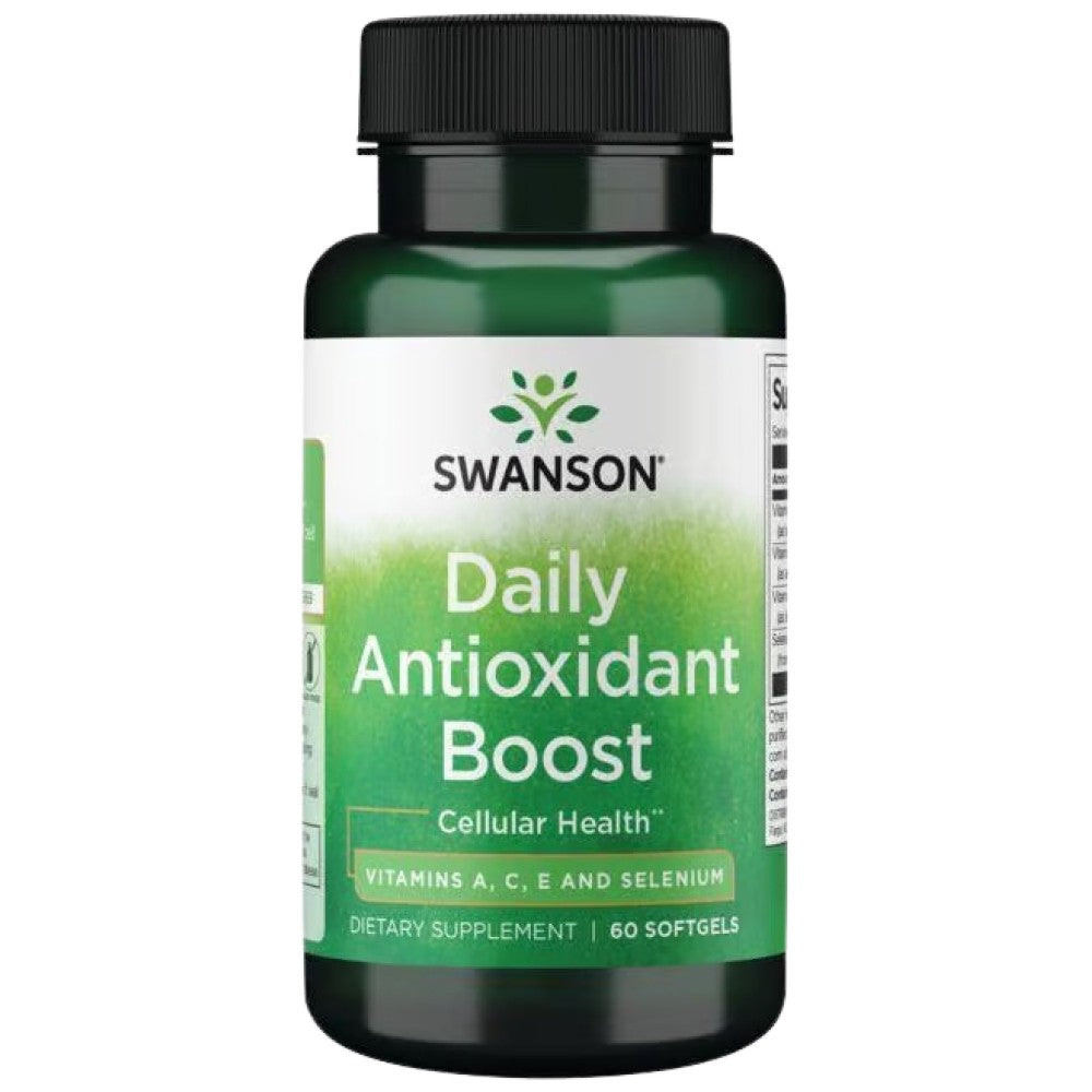 SWANSON Daily Antioxidant Boost - Антиоксидантен комплекс
