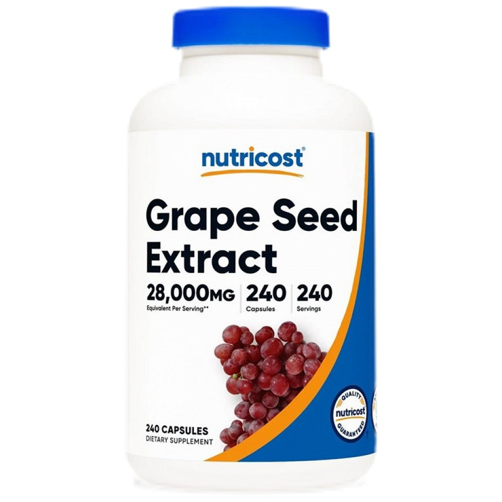 Nutricost Grape Seed Extract 400 mg - Гроздови семки екстракт 400 mg