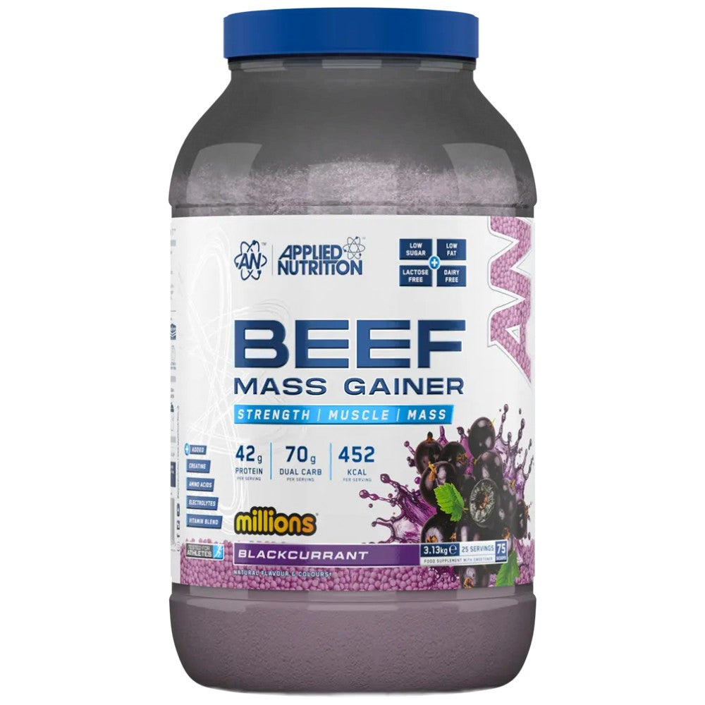 Applied Nutrition Beef Mass Gainer Clear High-Protein Gainer - Говежди гейнър за маса