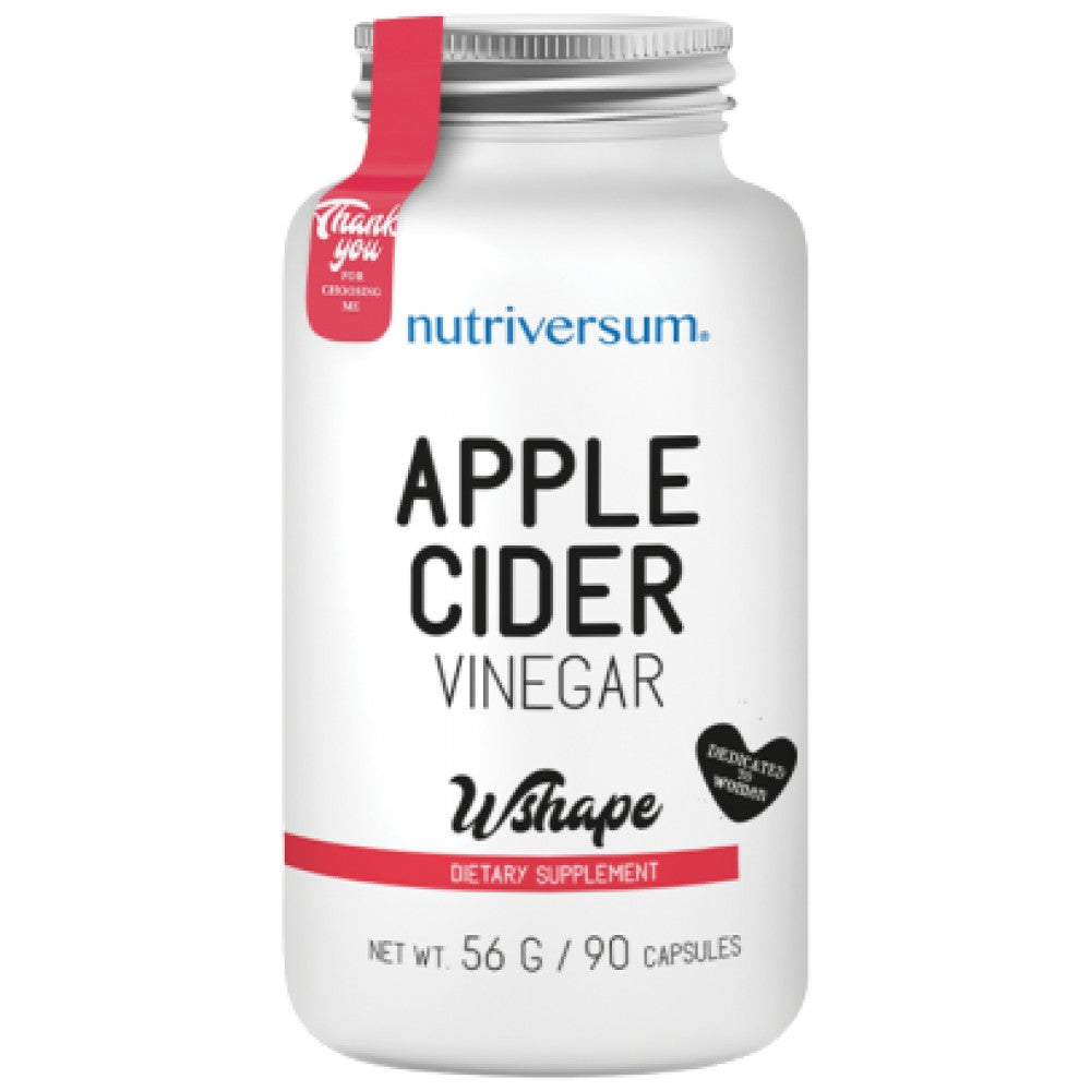 Nutriversum Apple Cider Vinegar 500 mg - Ябълков оцет 500 mg