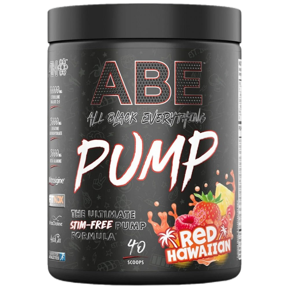 Applied Nutrition ABE All Black Everything Pump Stim Free - NO бустер за помпа без стимуланти