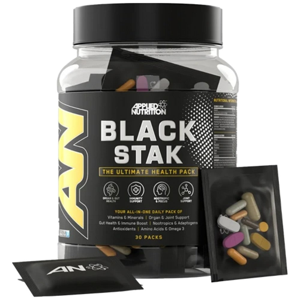 Applied Nutrition Black Stak The Ultimate Health Pack - Мултивитамини здравен пакет