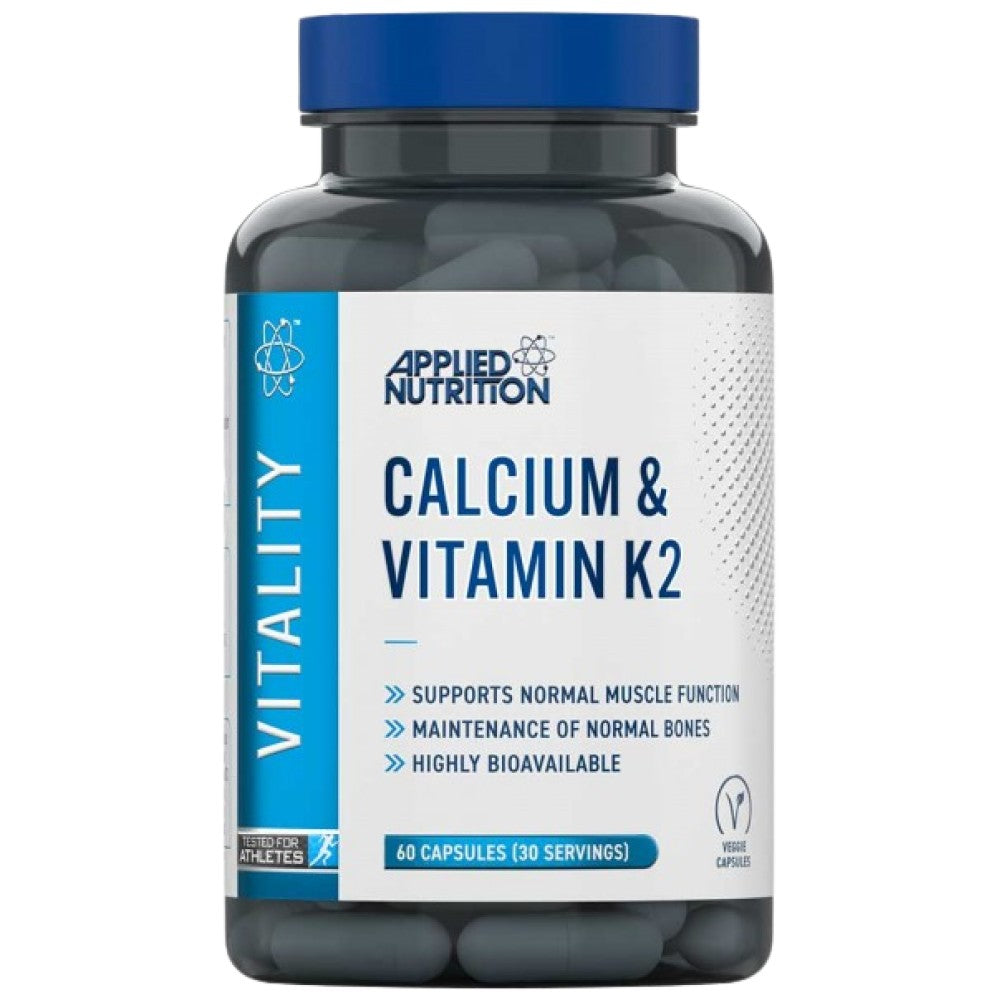 Applied Nutrition Calcium & Vitamin K2 - Калций с Витамин К2