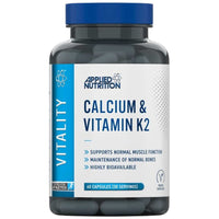 Applied Nutrition Calcium & Vitamin K2 - Калций с Витамин К2