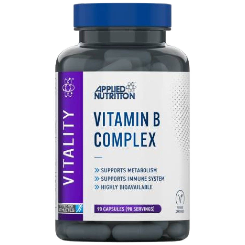 Applied Nutrition Vitamin-B Complex Vitality - Витамин B комплекс