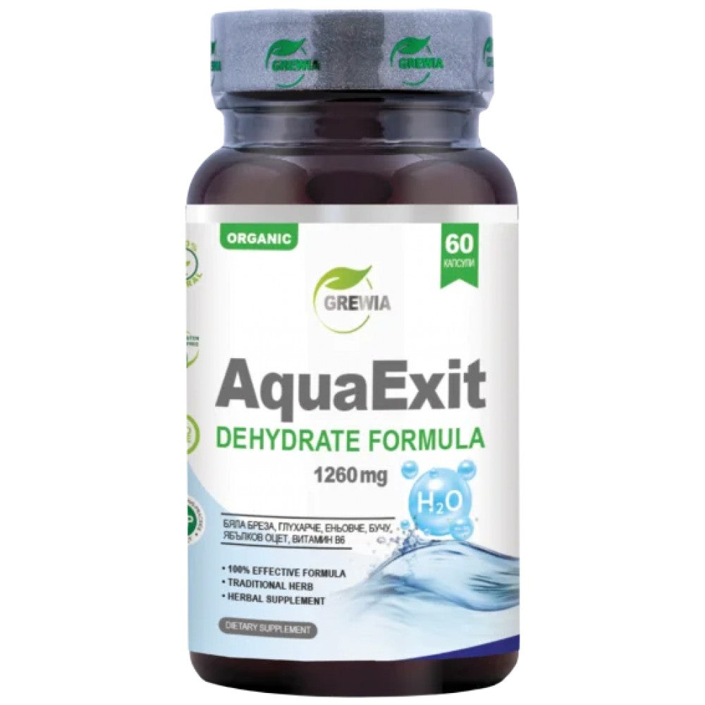 Grewia AquaExit Dehydrate Formula - Формула срещу задържане на вода
