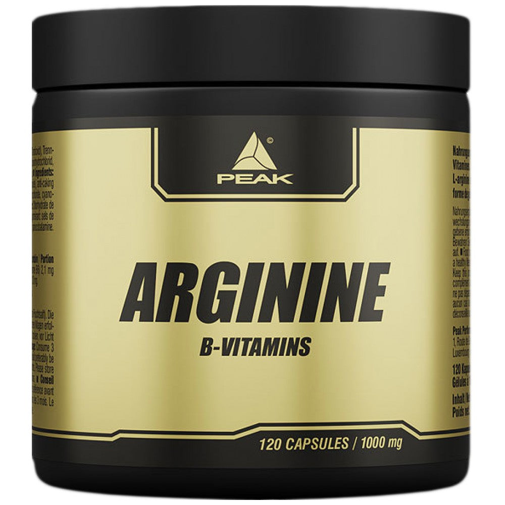 PEAK Arginine Caps - L-Аргинин капсули
