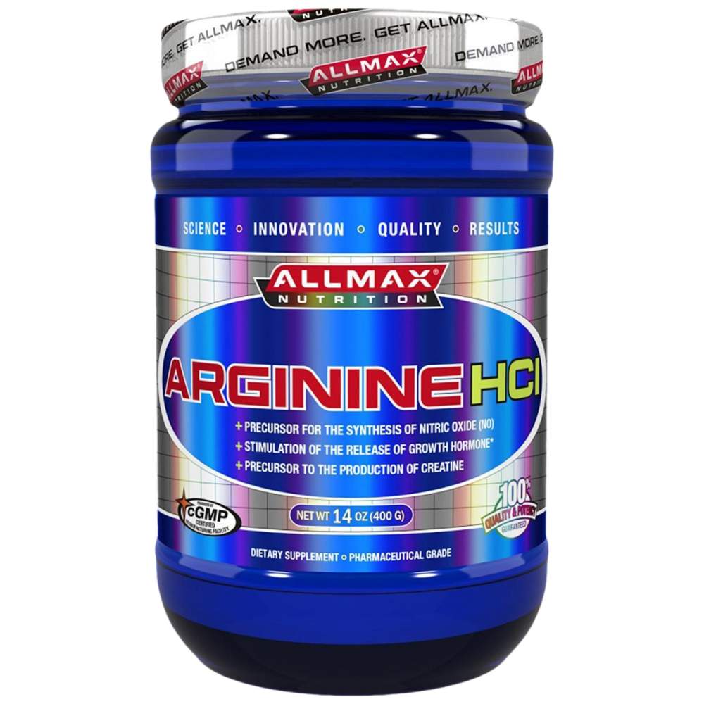 AllMax Nutrition Arginine HCL - L-Аргинин HCL