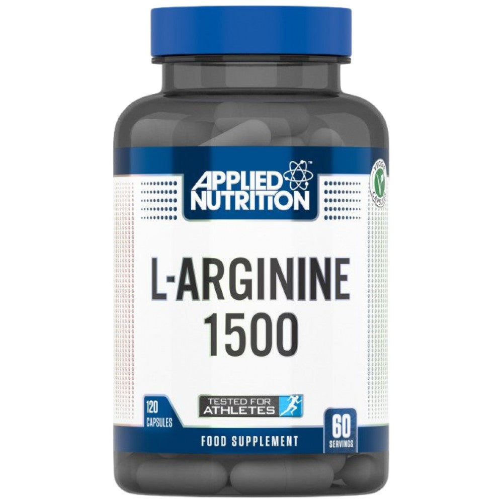 Applied Nutrition L-Arginine 1500 - L-Аргинин 1500