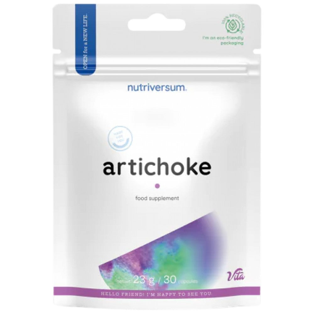 Nutriversum Artichoke Extract 500 mg - Артишок екстракт 500 mg