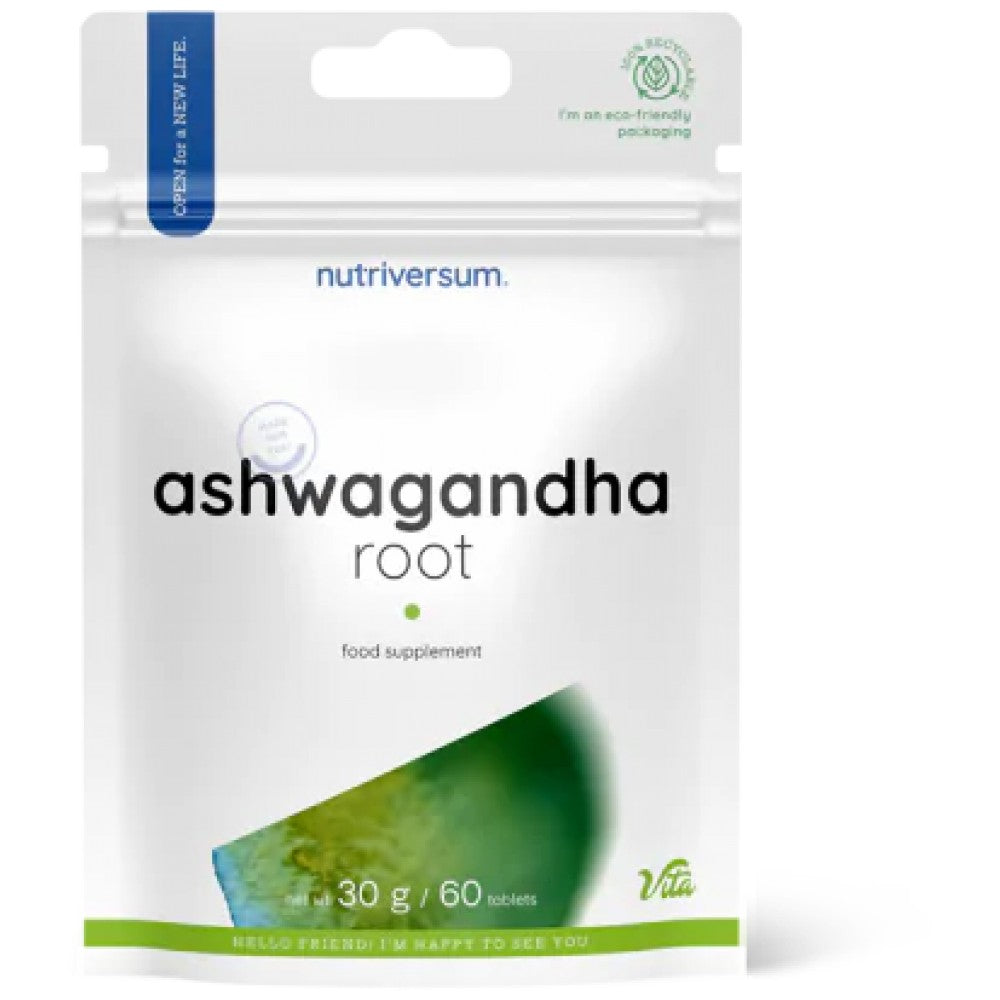 Nutriversum Ashwagandha Root 245 mg - Ашваганда корен 245 mg