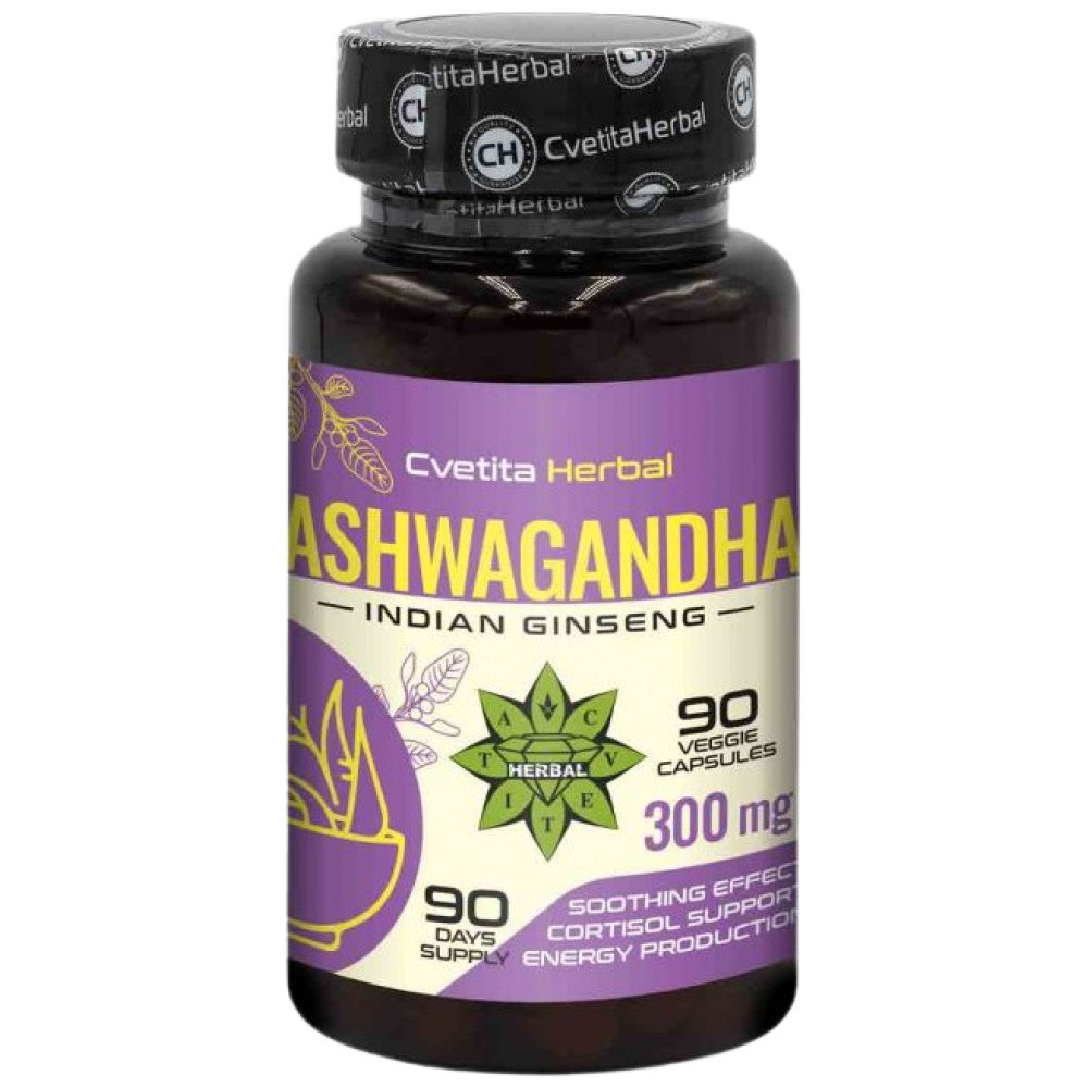 Cvetita Herbal Ashwagandha - Ашваганда