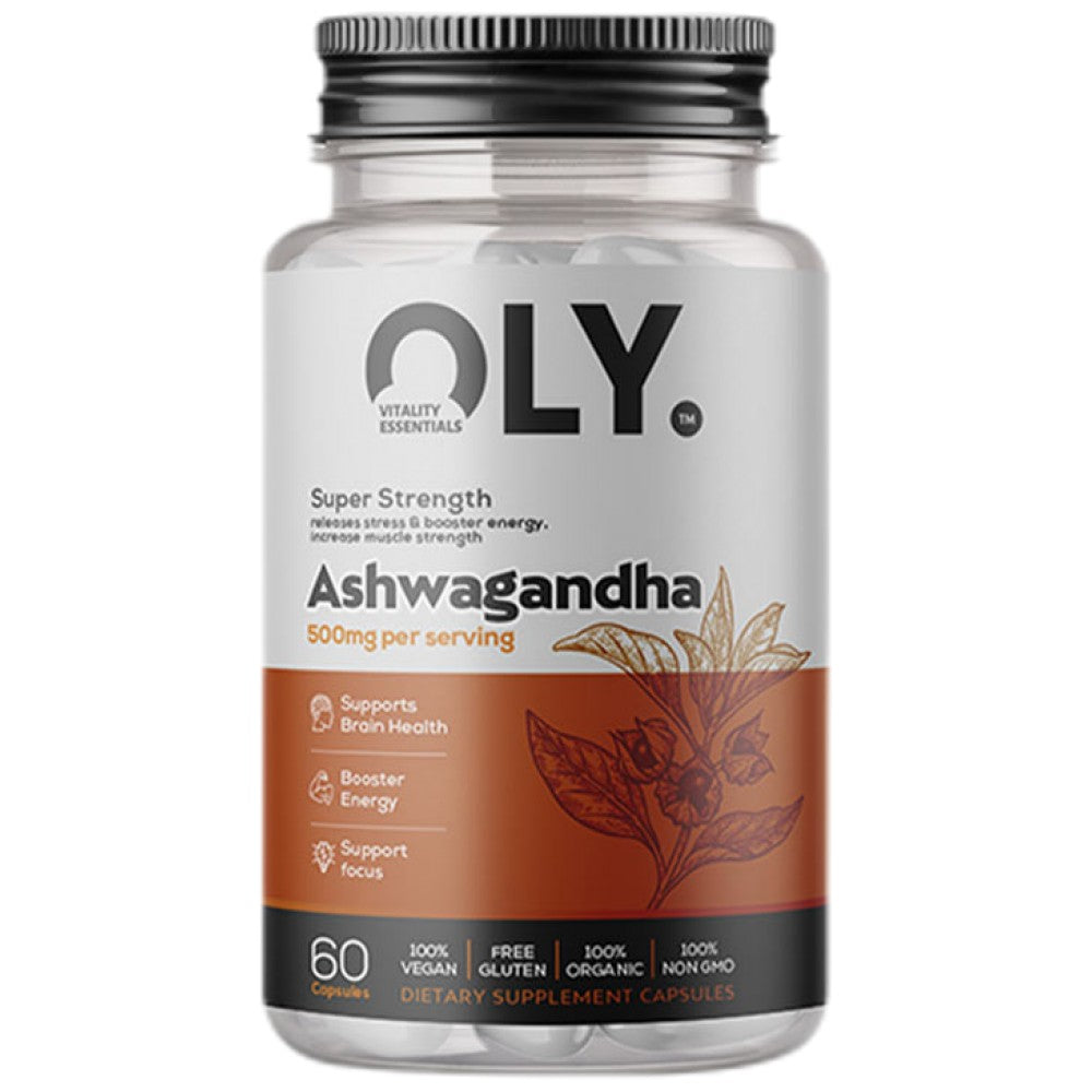 Oly. Ashwagandha 500 mg - Ашваганда 500 mg