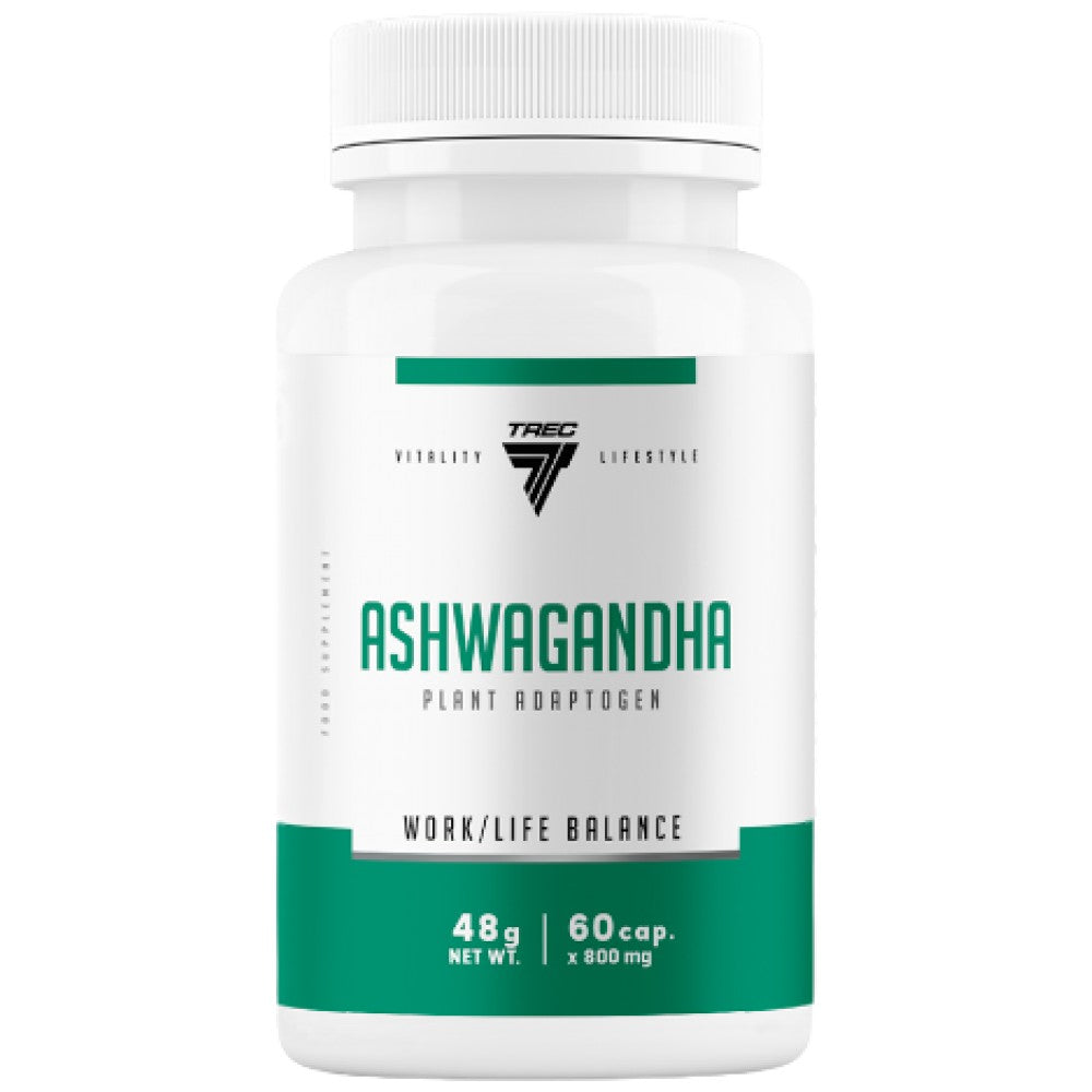 Trec Nutrition Ashwagandha 666 mg with 1.5% Withanolides - Ашваганда 666 mg