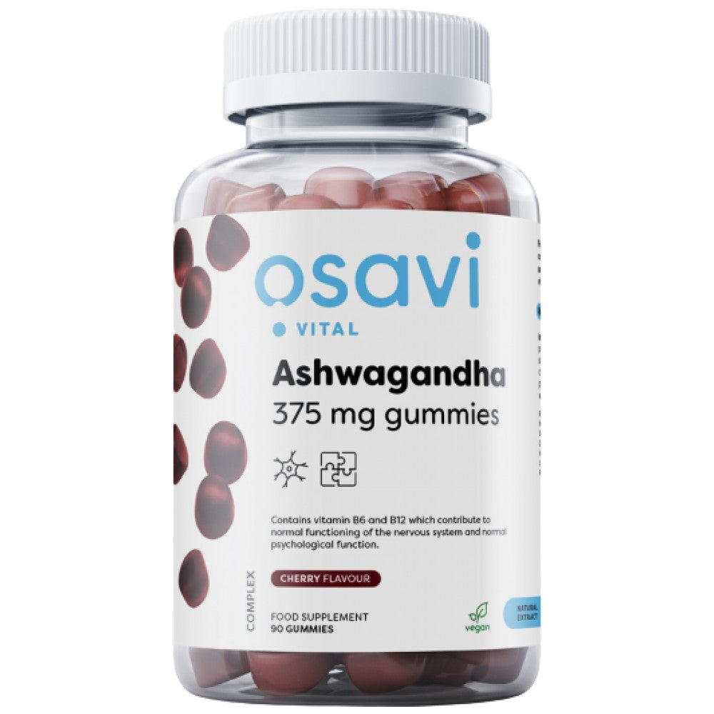 Osavi Ashwagandha 375 mg Gummies - Ашваганда гъми 375 mg