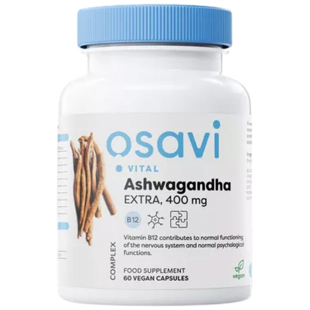 Osavi Ashwagandha Extra 400 mg - Ашваганда 400 mg