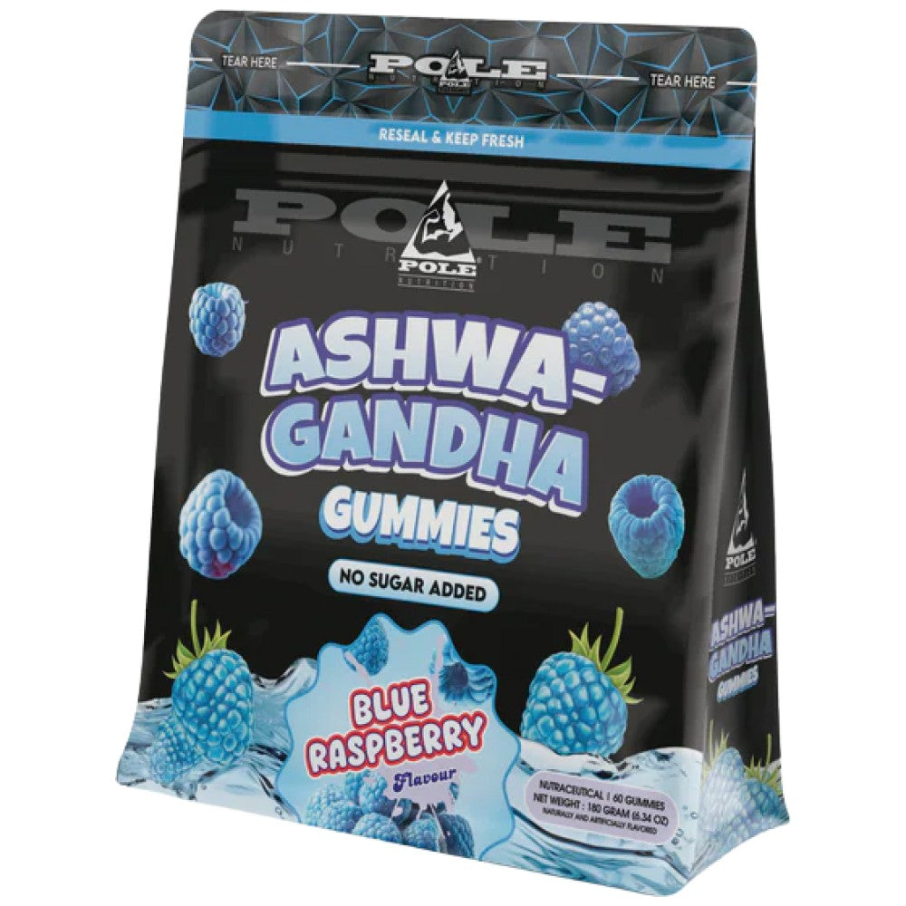 Pole Nutrition Ashwagandha Gummies KSM-66 2000 mg - Ашваганда гъми KSM-66