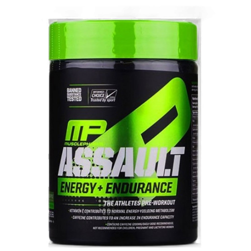 Muscle Pharm Assault Sport - Предтренировъчна формула