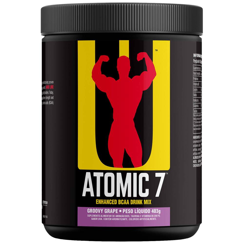 Universal Nutrition Atomic 7 - BCAA 2:1:1 с електролити