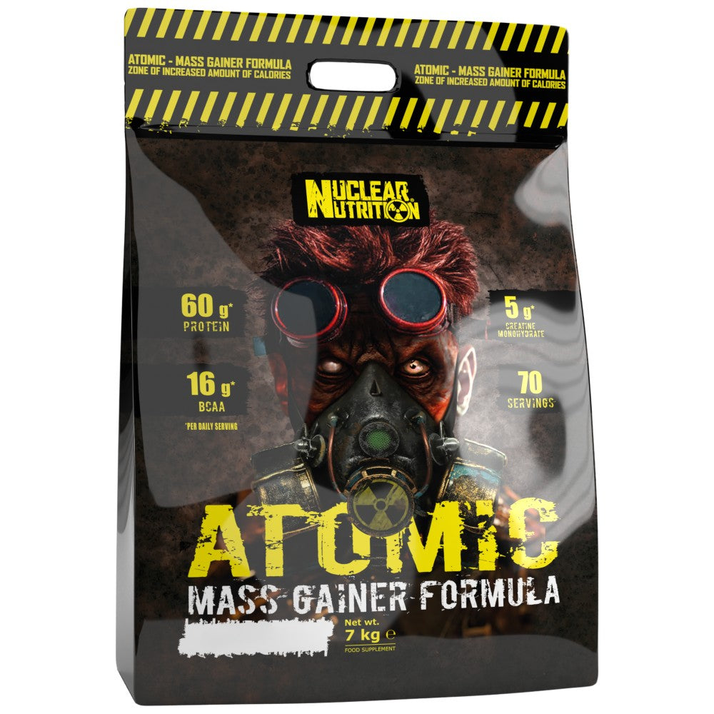 Nuclear Nutrition Nuclear Atomic Mass Gainer Formula - Гейнър за маса