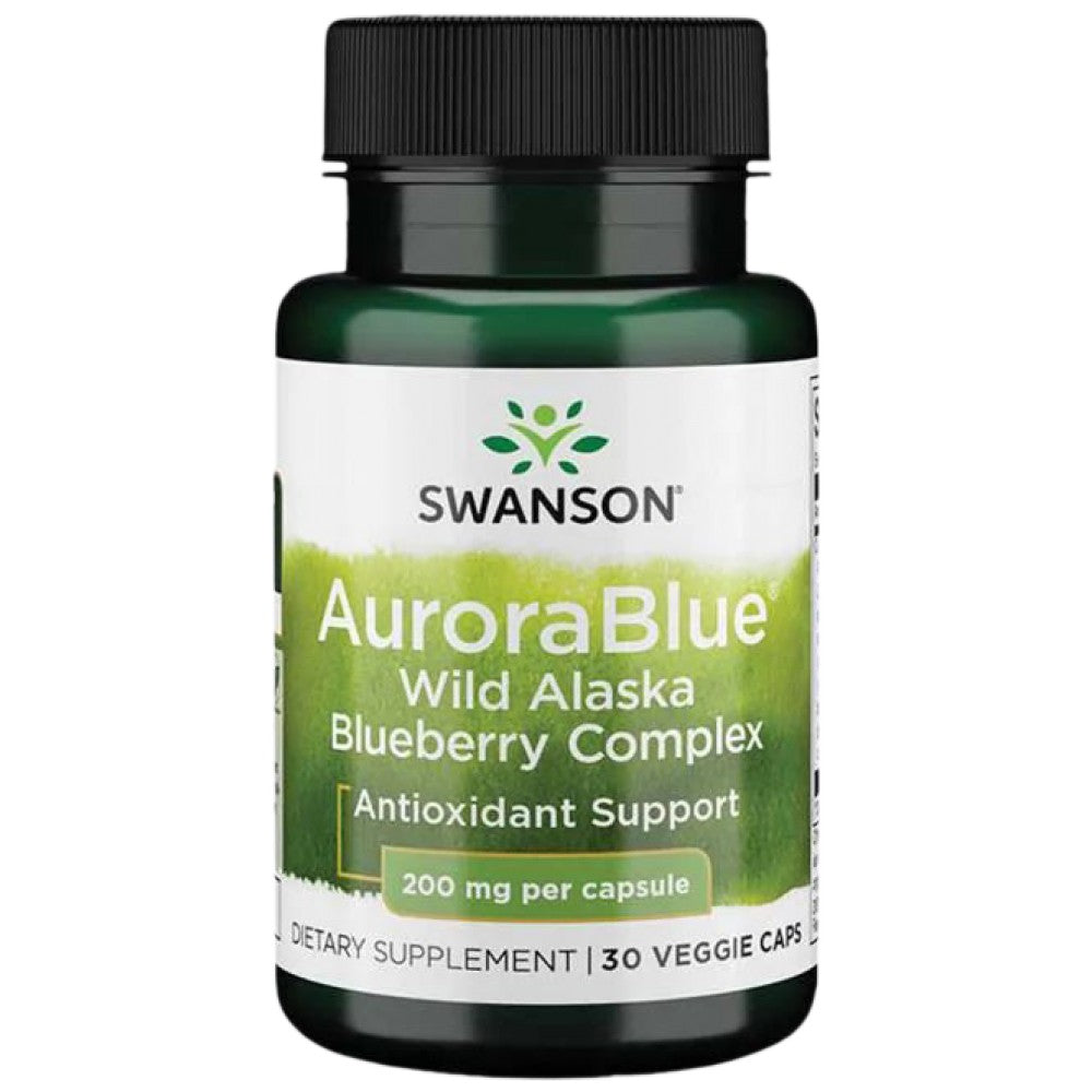 SWANSON AuroraBlue Wild Alaska Blueberry Complex - Дива боровинка комплекс