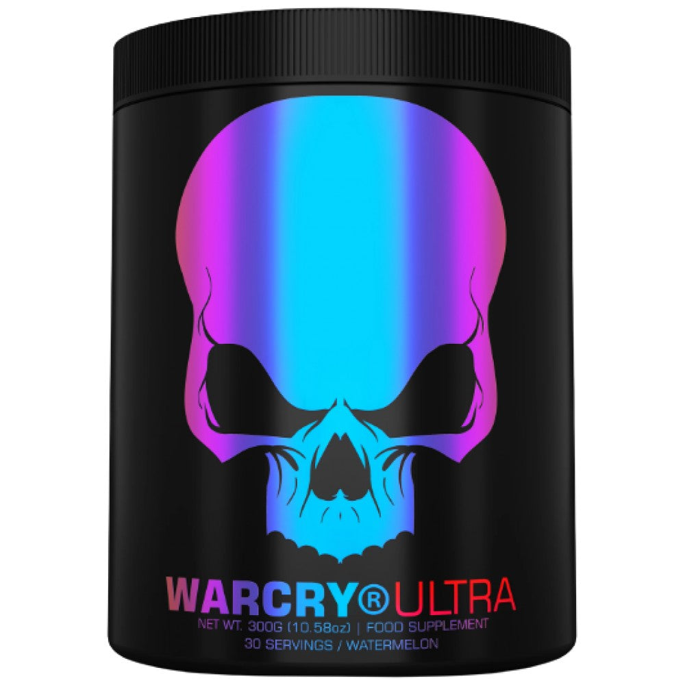 Genius Nutrition WarCry Ultra Mind & Focus Pre-Workout - Предтренировъчна формула за фокус