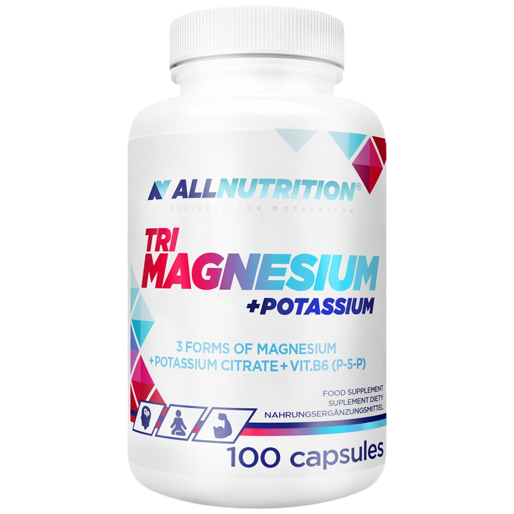 AllNutrition Tri Magnesium + Potassium - Троен магнезий с калий
