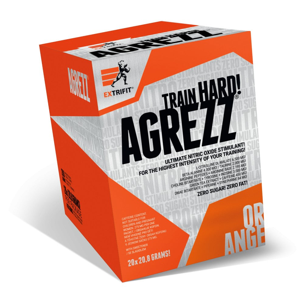 Extrifit Sports Nutrition Agrezz - Предтренировъчен шот