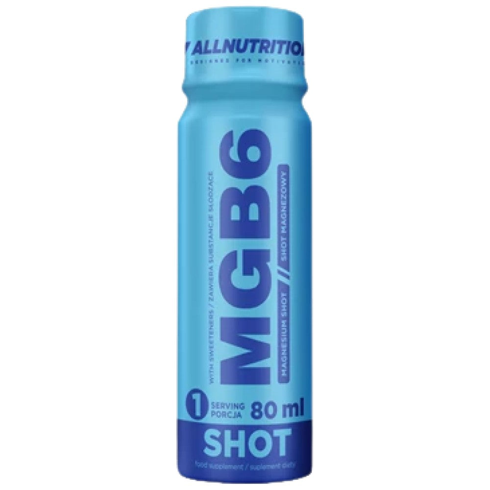 AllNutrition MgB6 Shot - Магнезий с Витамин Б6 шот