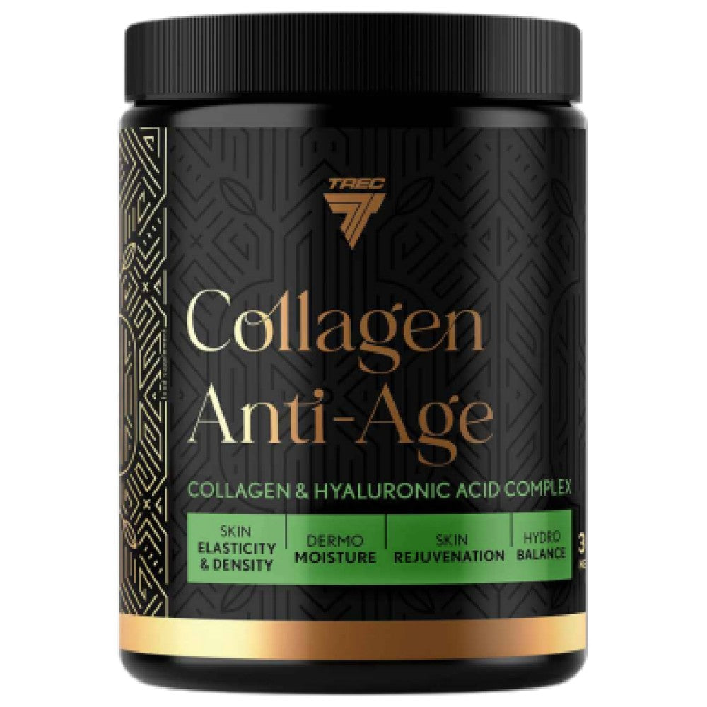 Trec Nutrition Collagen Anti-Age Marine Collagen with Hyaluronic Acid & CoQ10 - Морски колаген против стареене