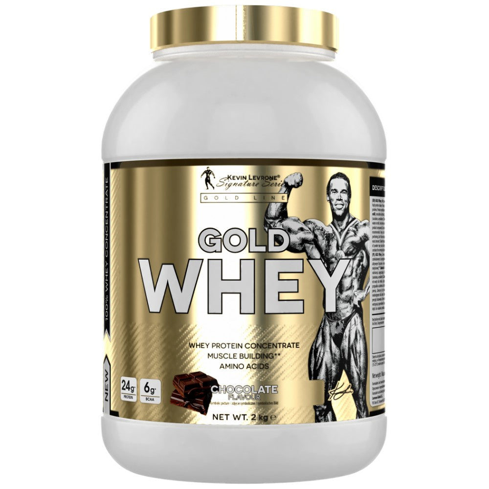 Kevin Levrone Gold Line Gold Whey - Суроватъчен протеин