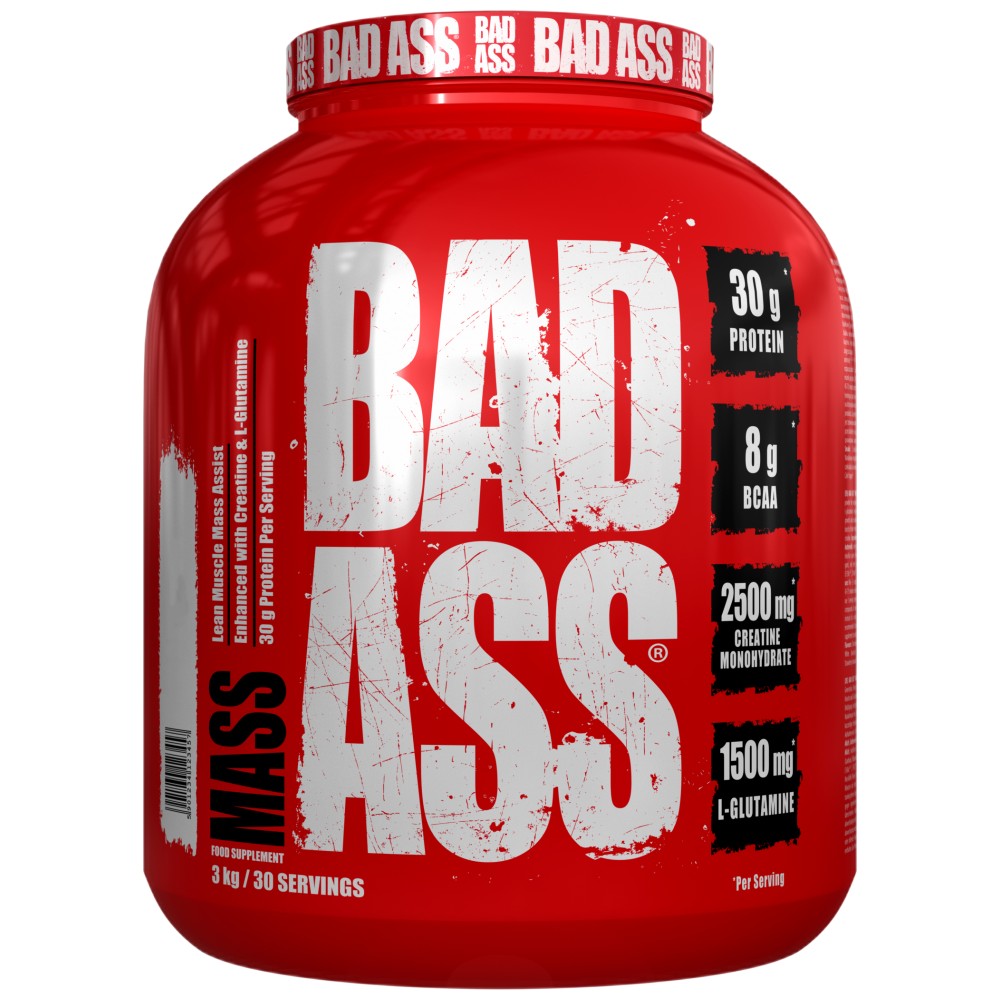 BAD ASS Mass - Високопротеинов гейнър