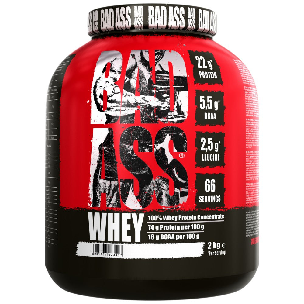 BAD ASS Whey Premium Protein - Суроватъчен протеин