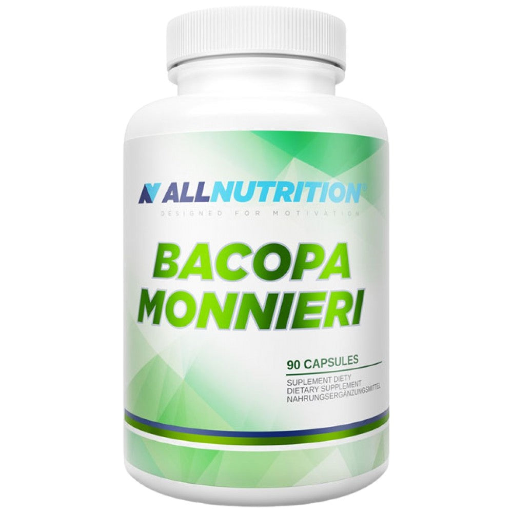AllNutrition Bacopa Monnieri 250 mg - Бакопа 250 mg
