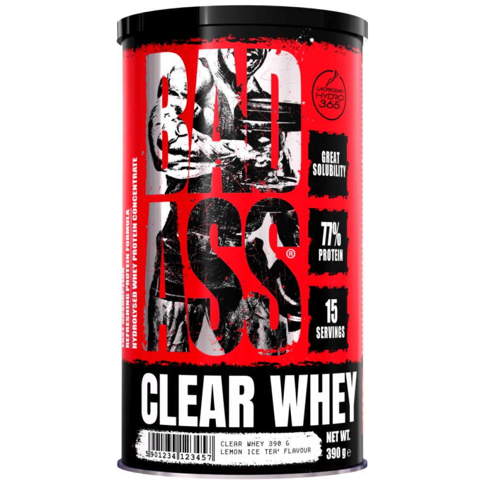 BAD ASS Clear Whey - Бистър суроватъчен протеин