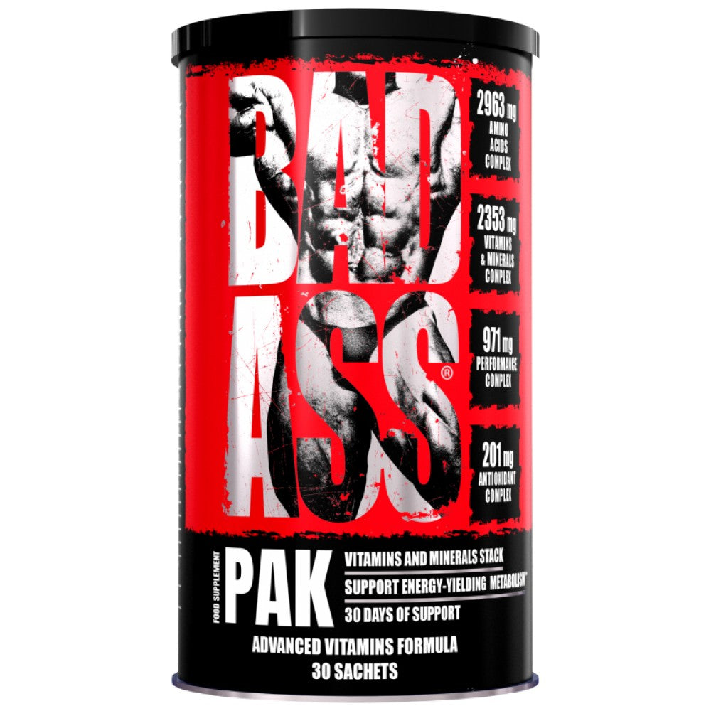 BAD ASS Pak - Спортен мултивитаминен пакет