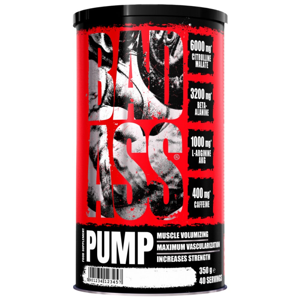 BAD ASS PUMP Complete Pre-Workout Formula - Предтренировъчна формула за помпа